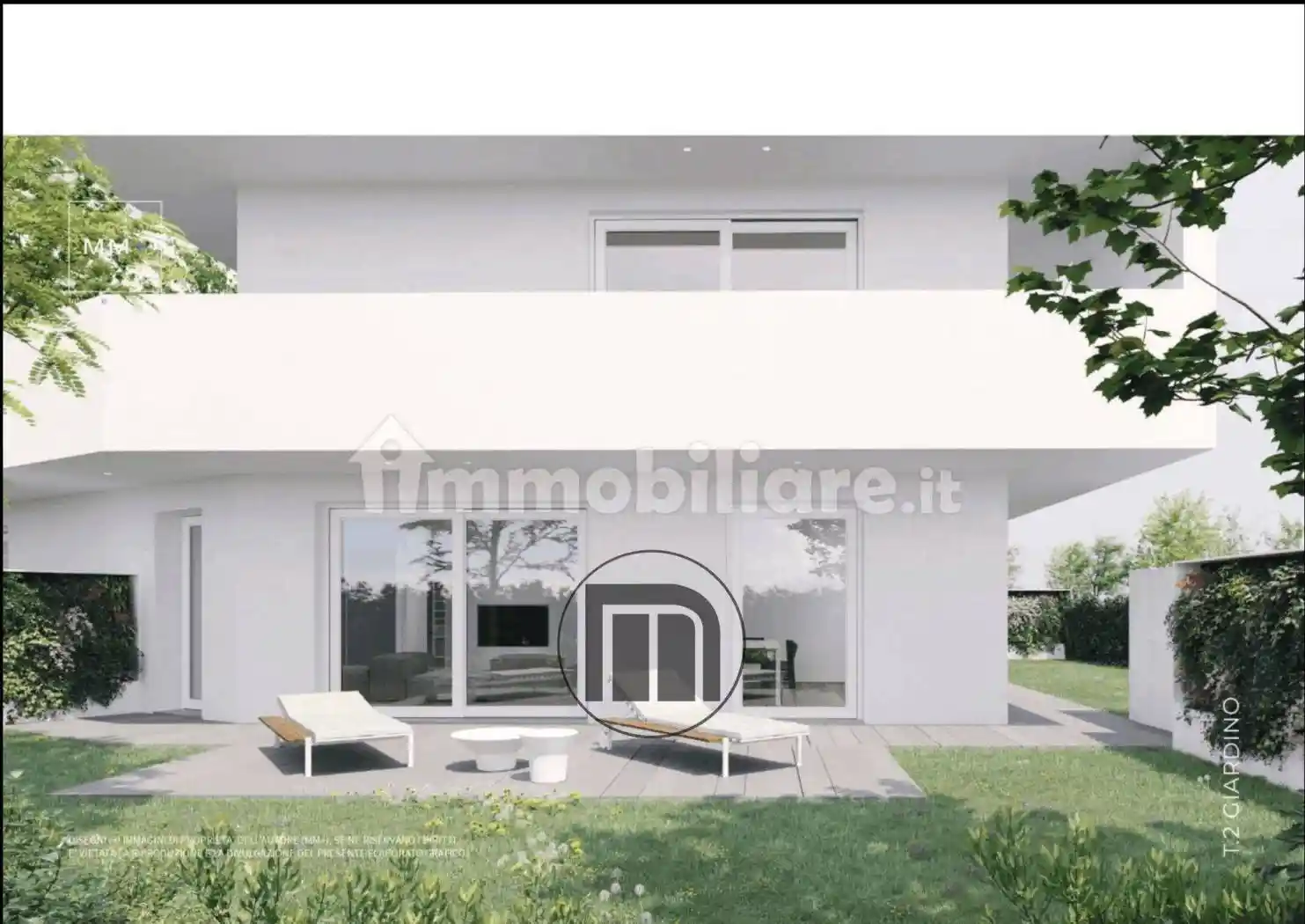 Villa plurifamiliare, nuova, 100 m², Stadio Omobono Tenni, Treviso - foto 4