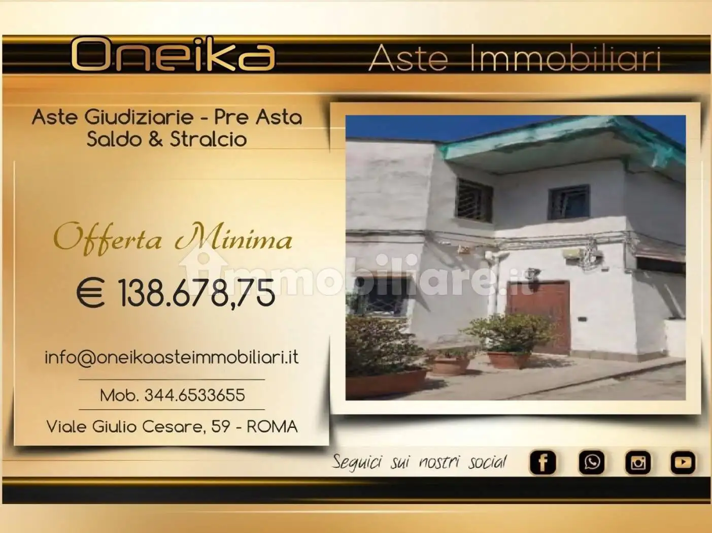 Appartamento in asta a Pozzuoli