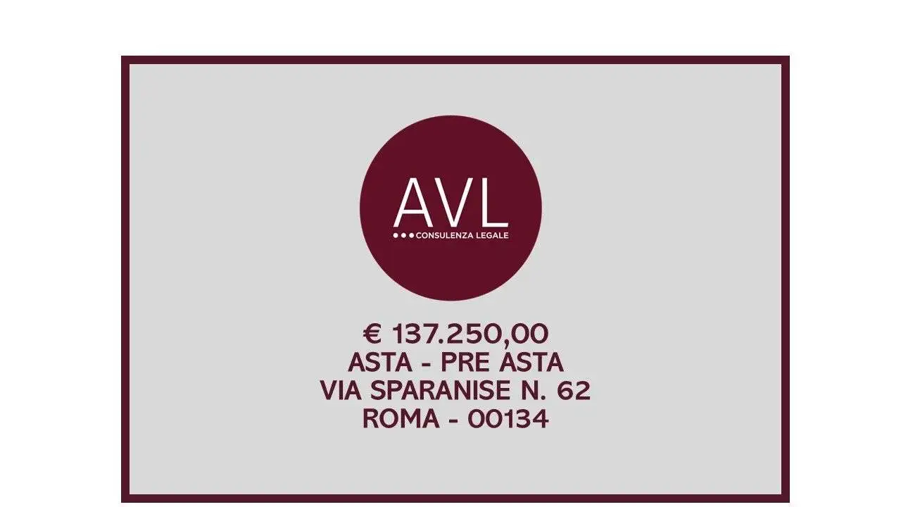 Villa in asta a Roma