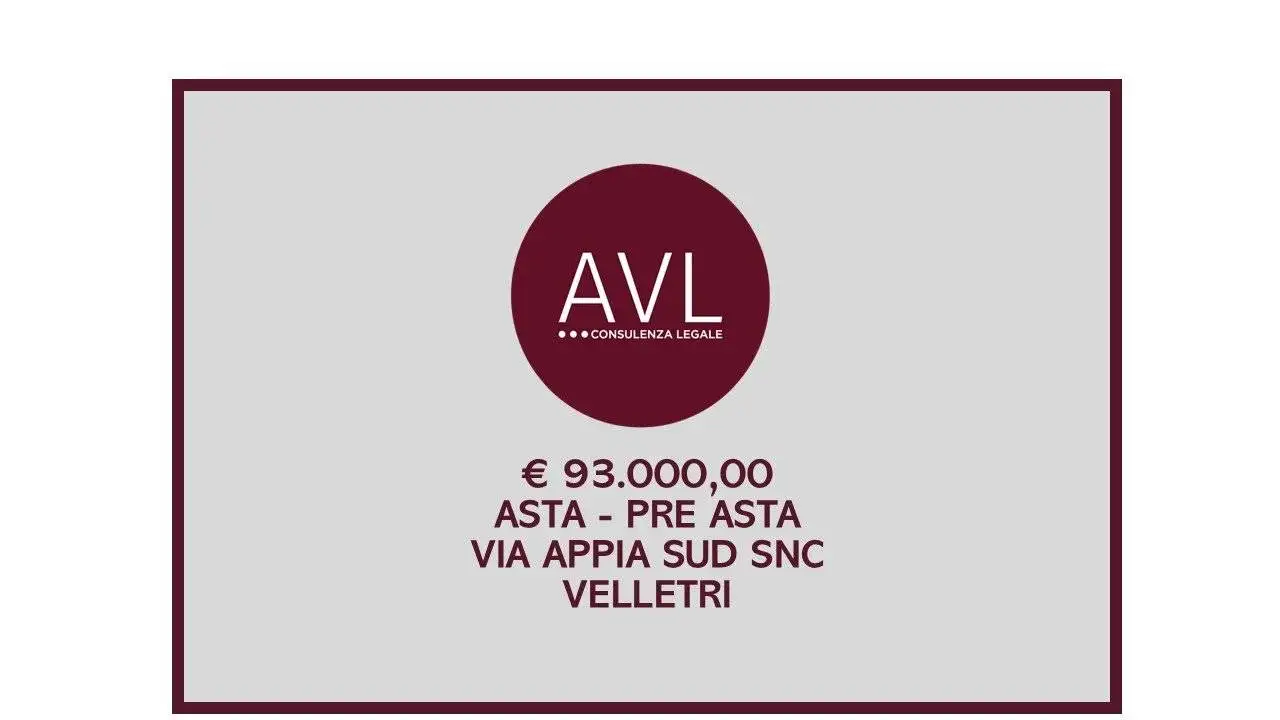 Villa in asta a Velletri