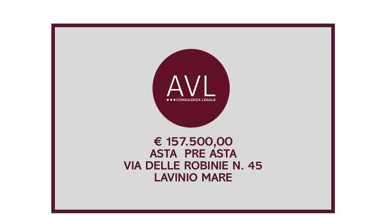 Villa in asta a Anzio