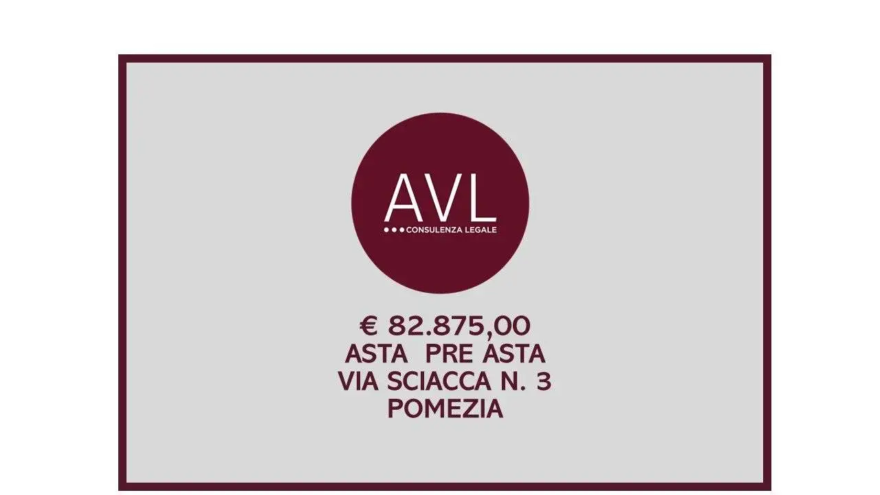 Appartamento in asta a Pomezia