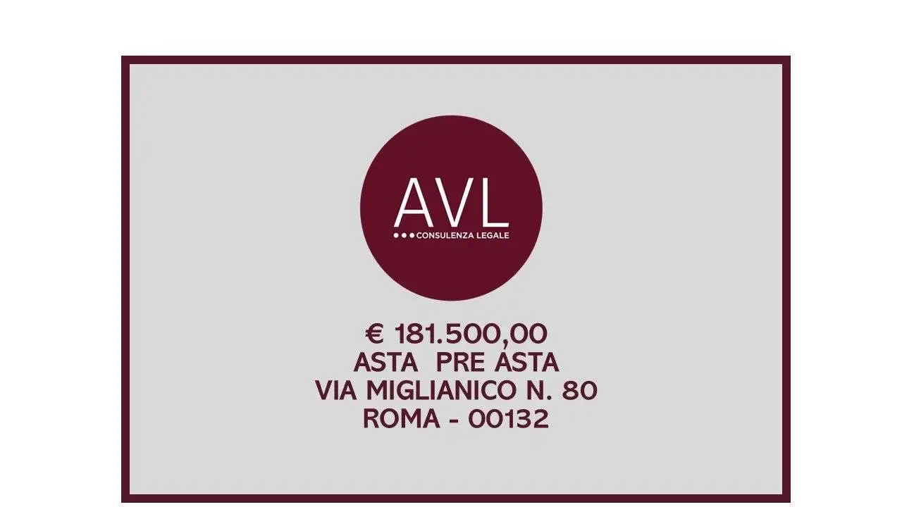 Villa in asta a Roma