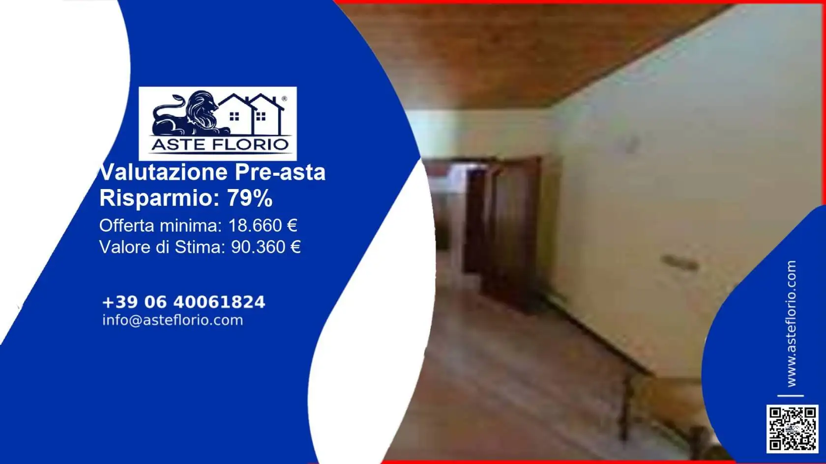 Appartamento in asta a Frontone