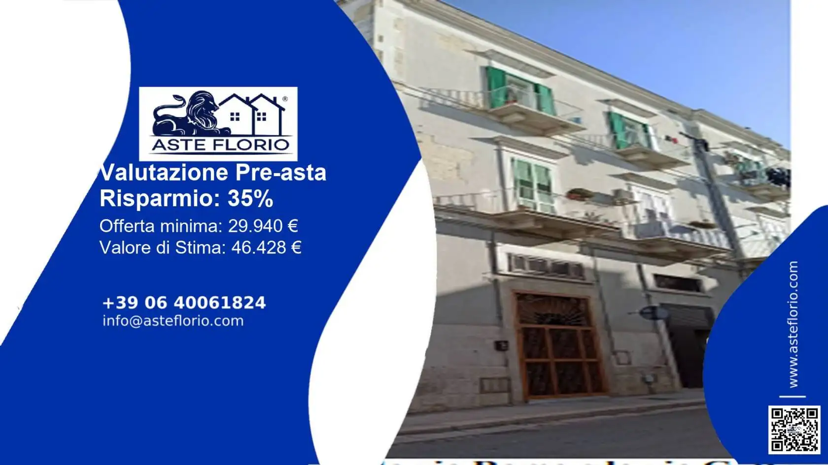 Appartamento in asta a Molfetta