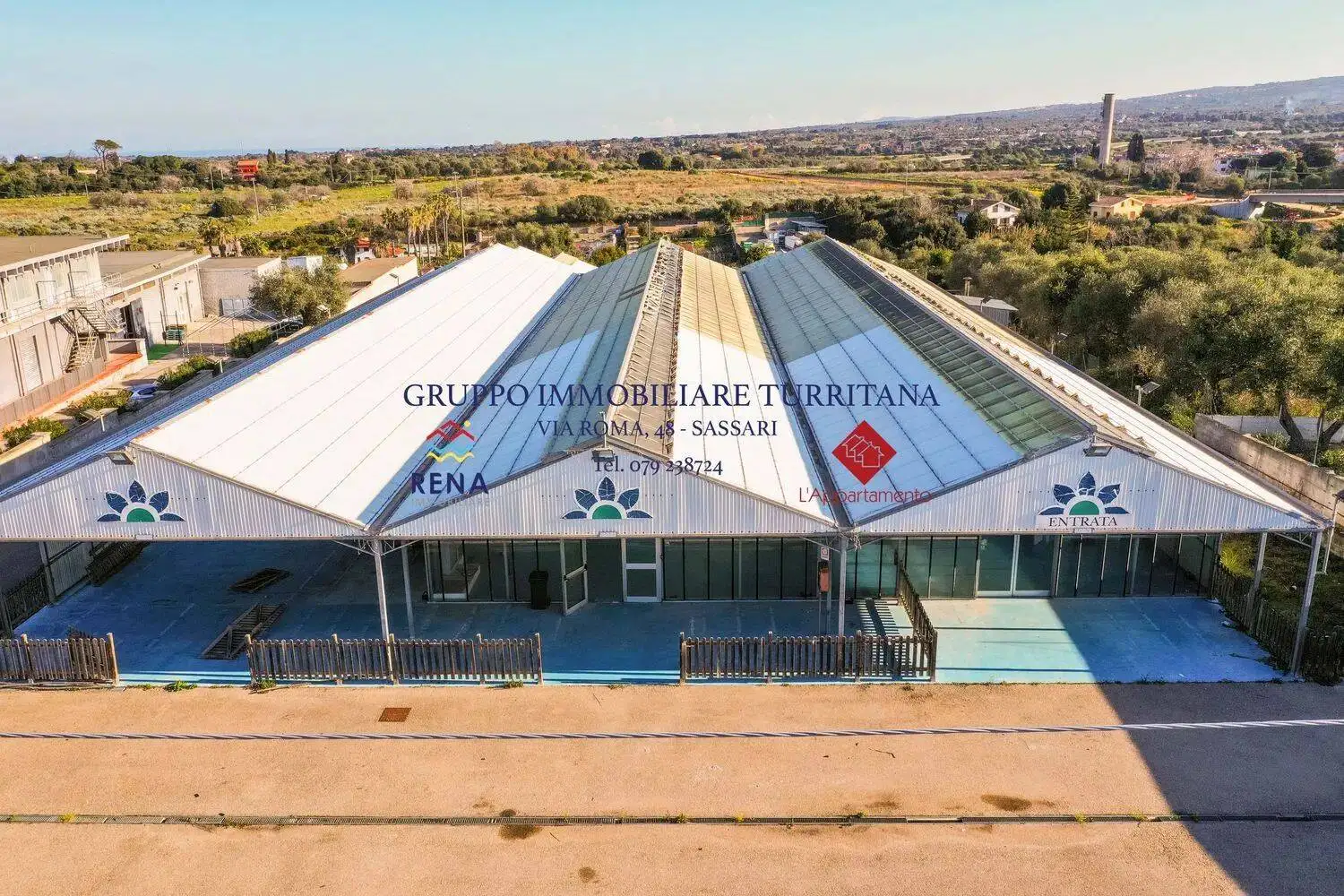 Palazzo - Edificio in vendita a Sassari