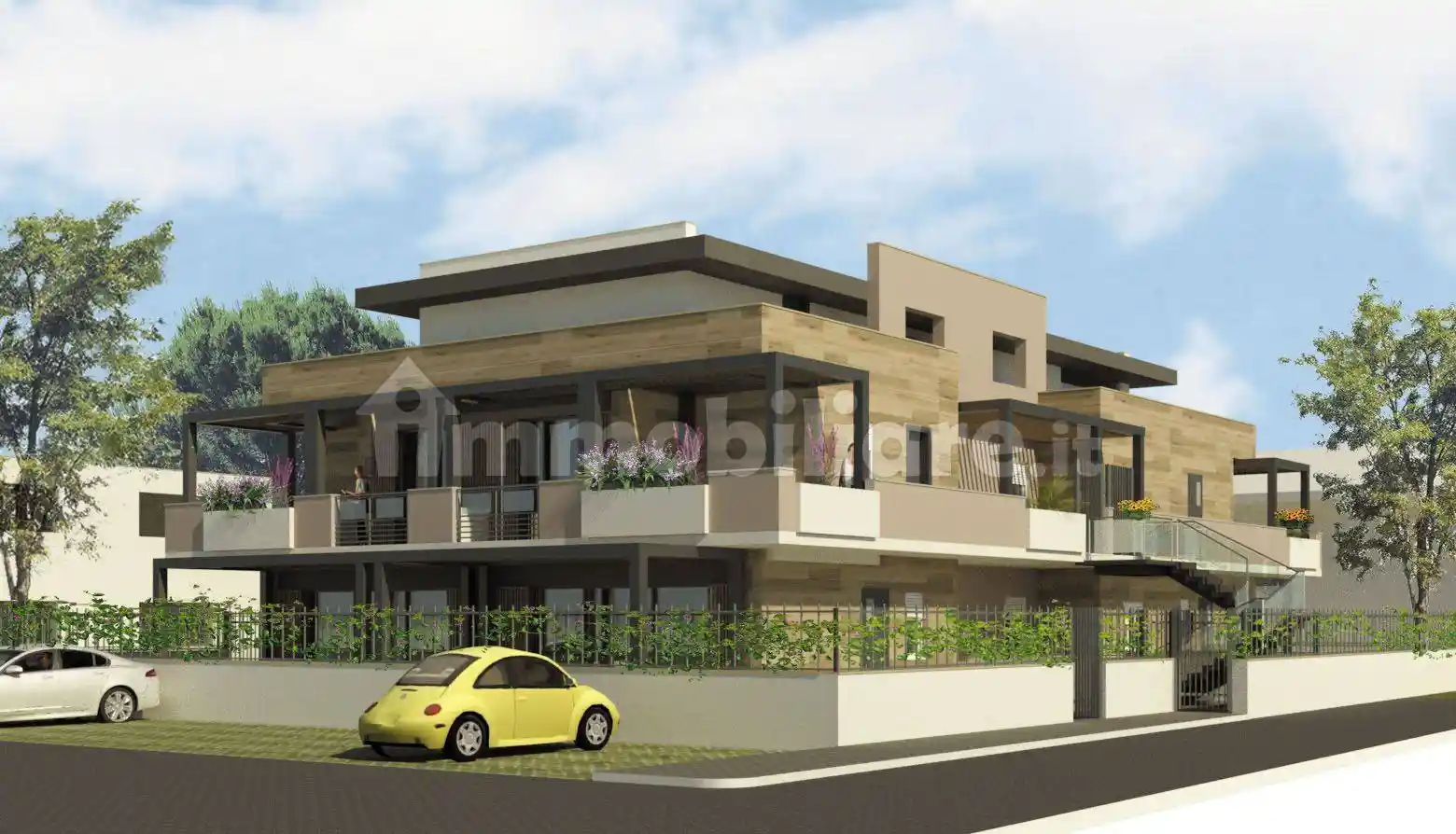 Attici e Appartamenti di nuova costruzione a Grottaferrata - foto 2