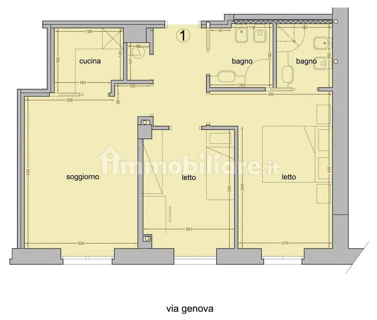 Appartamento in vendita a Sassari