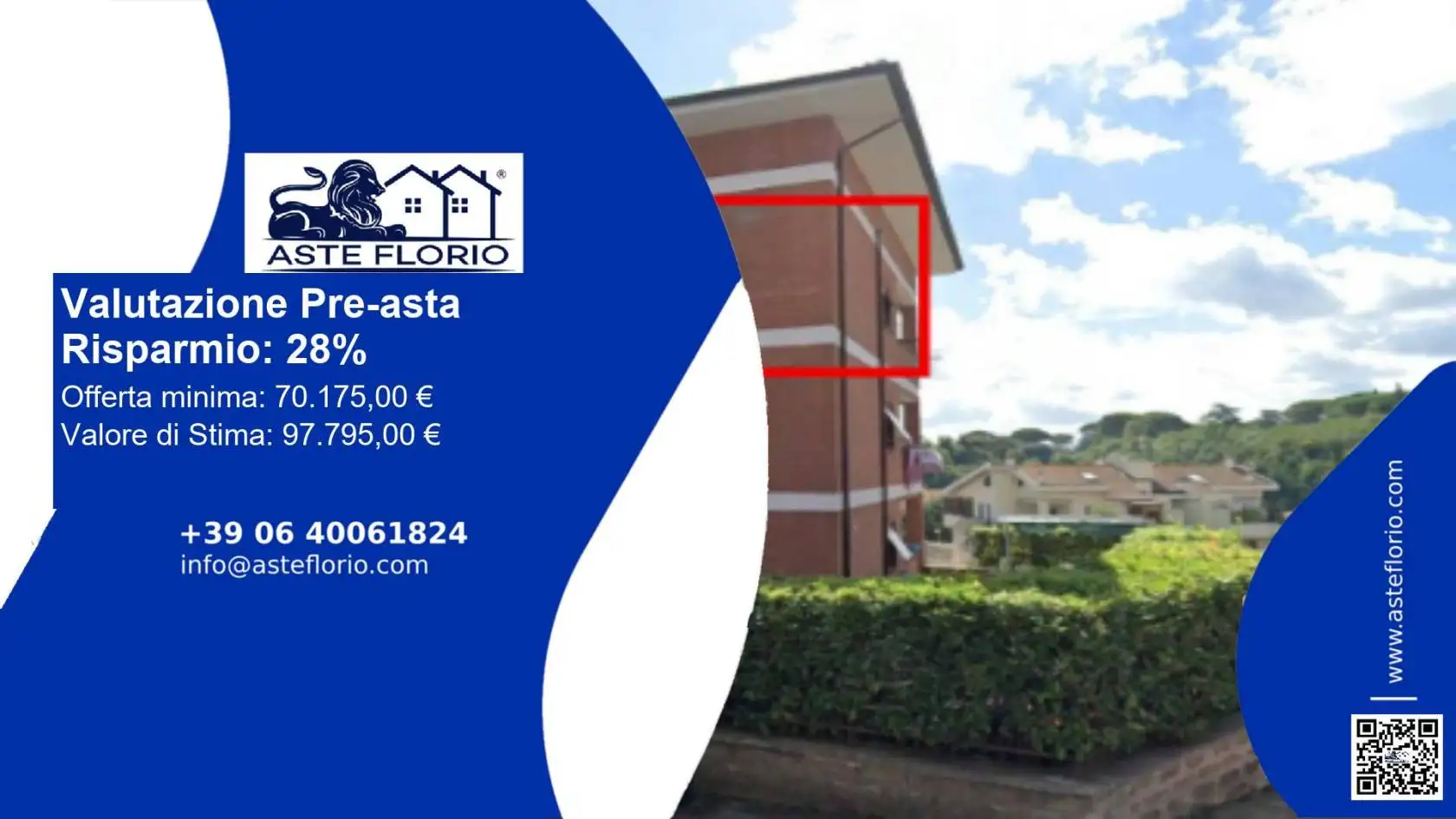 Appartamento in asta a Capranica