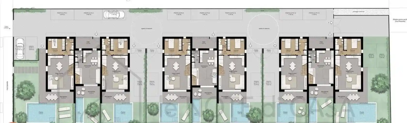 Villa a schiera via Ovidio, Pinarella, Cervia - foto 3