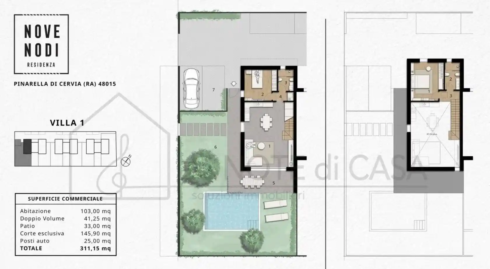 Villa a schiera via Ovidio, Pinarella, Cervia - foto 4