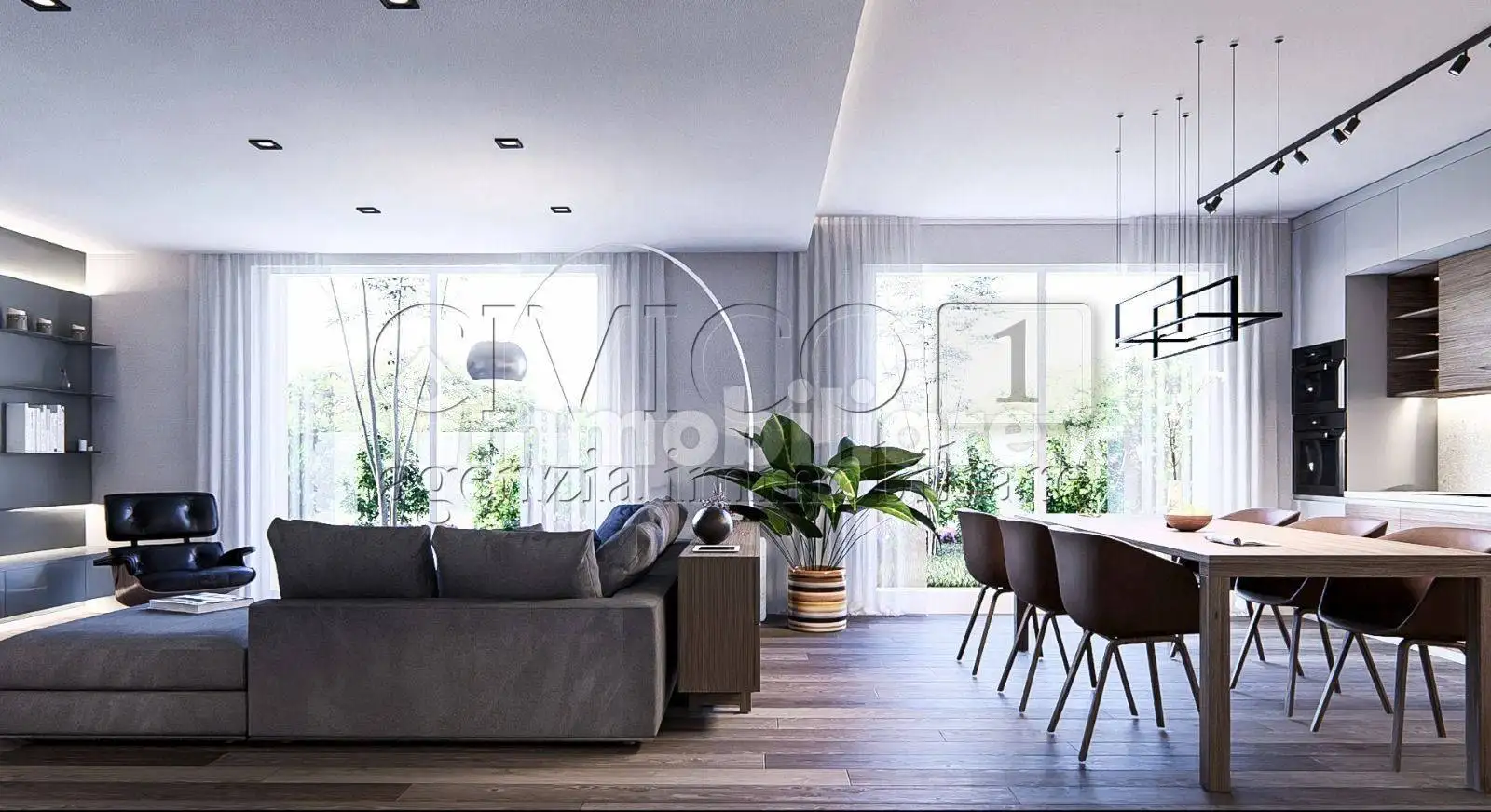 Villa a schiera via Alessandro Volta, Centro, Curtarolo - foto 4