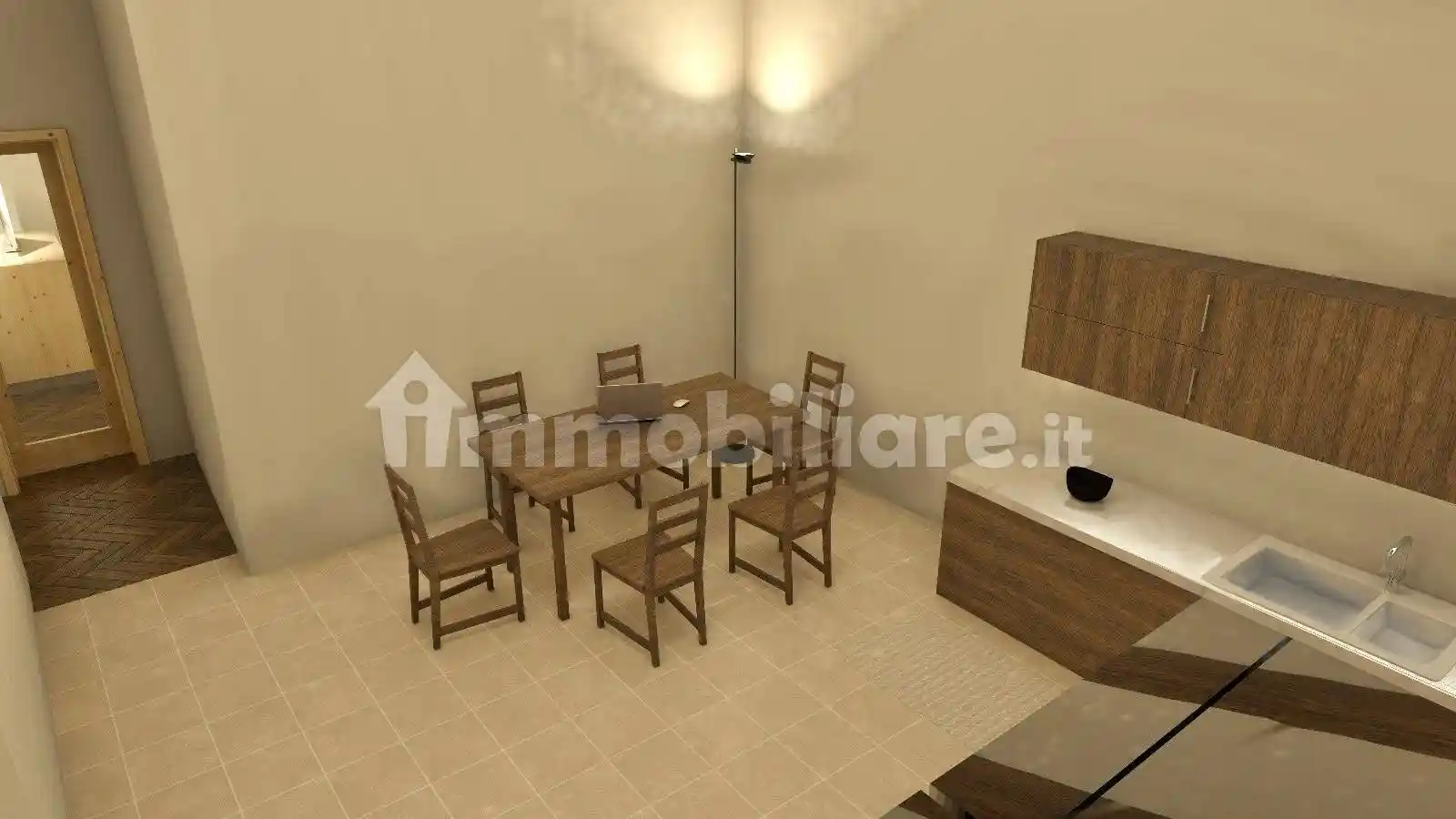 Appartamento in vendita a Cascina