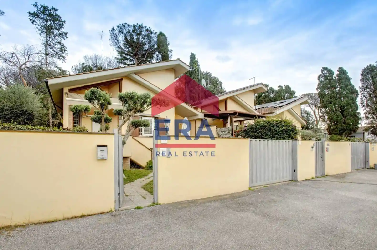 Villa unifamiliare via Boezi 14-16, Infernetto, Roma - foto 2