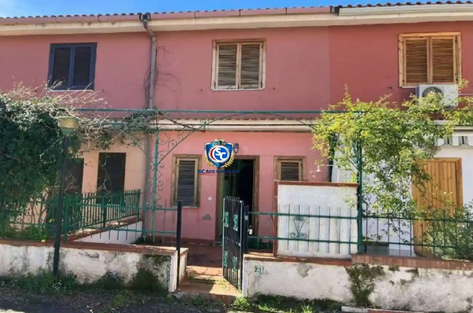 Villetta a schiera in asta a Scalea
