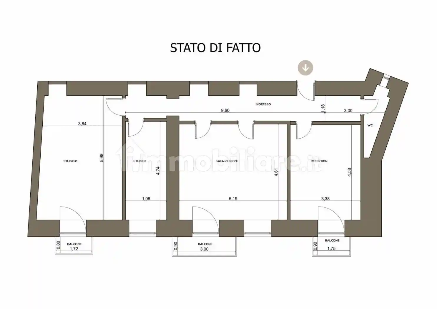 Trilocale corso di Porta Romana 98, Quadronno - Crocetta, Milano - foto 3