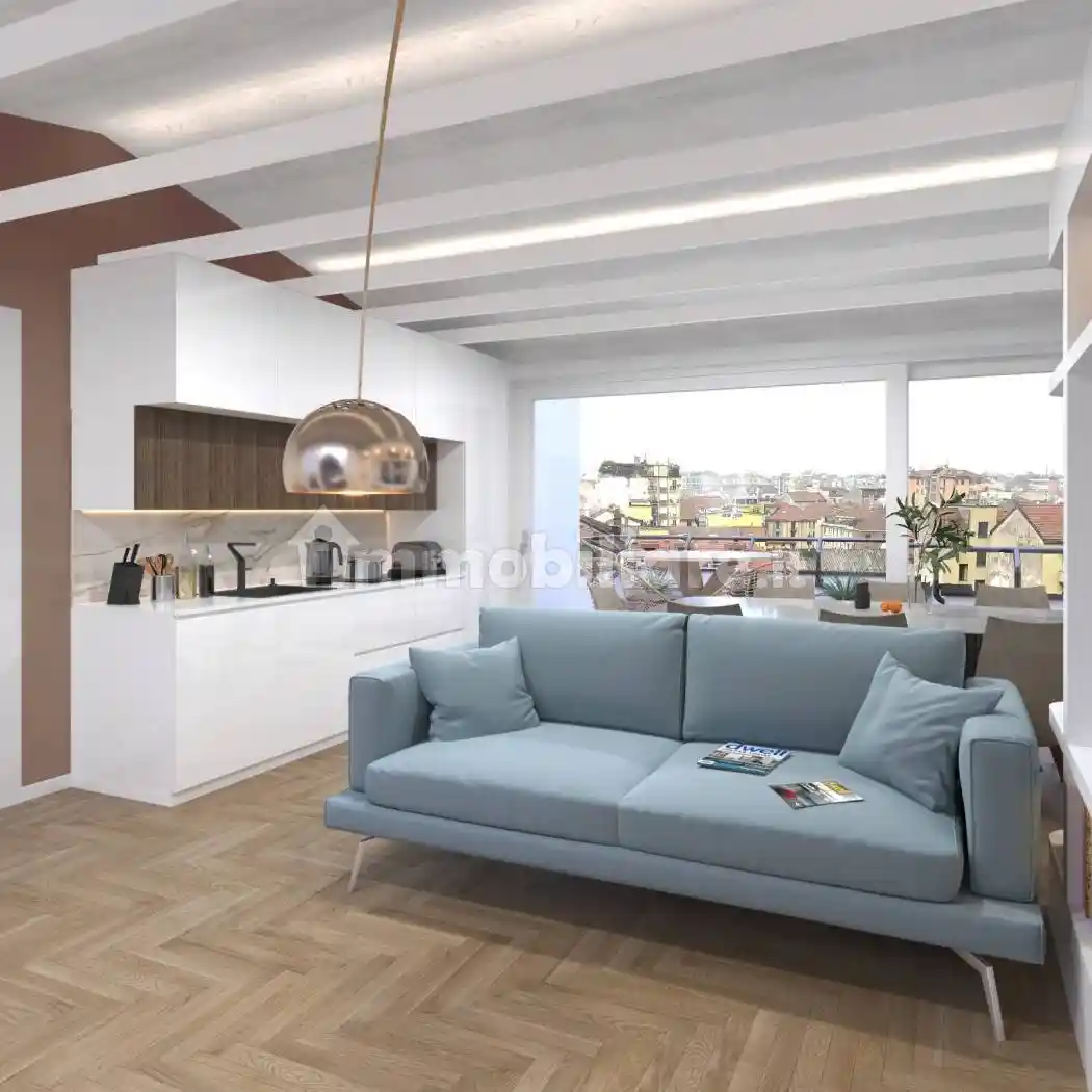 Attico via Filippino Lippi 19, Città Studi, Milano - foto 2