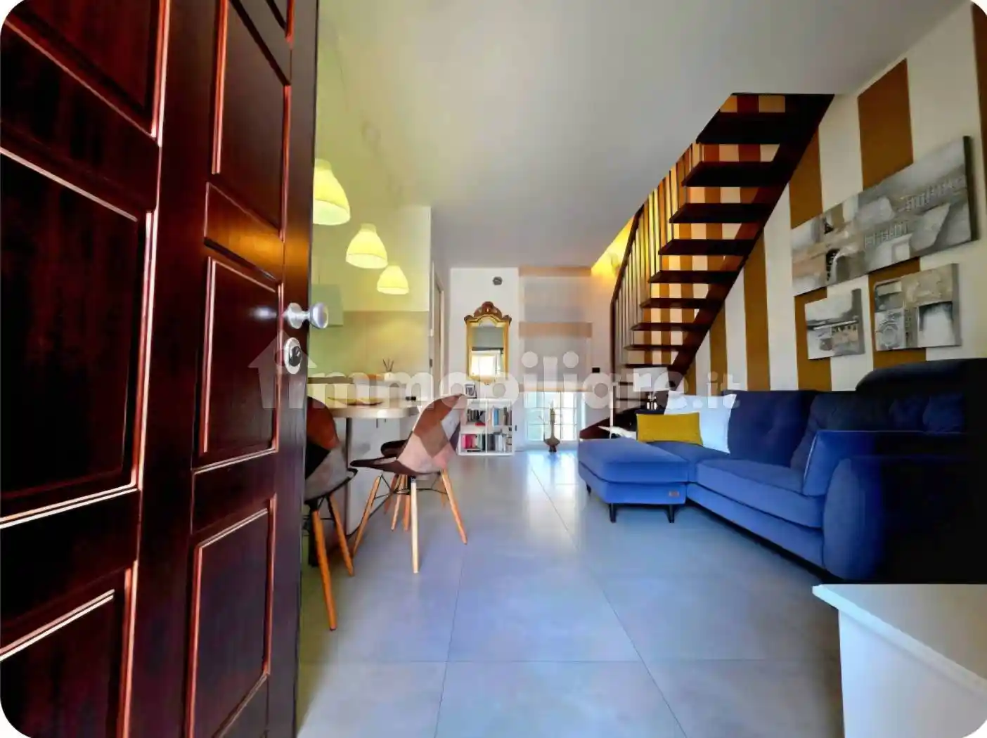 Trilocale ottimo stato, primo piano, Centro, Piobesi Torinese - foto 2