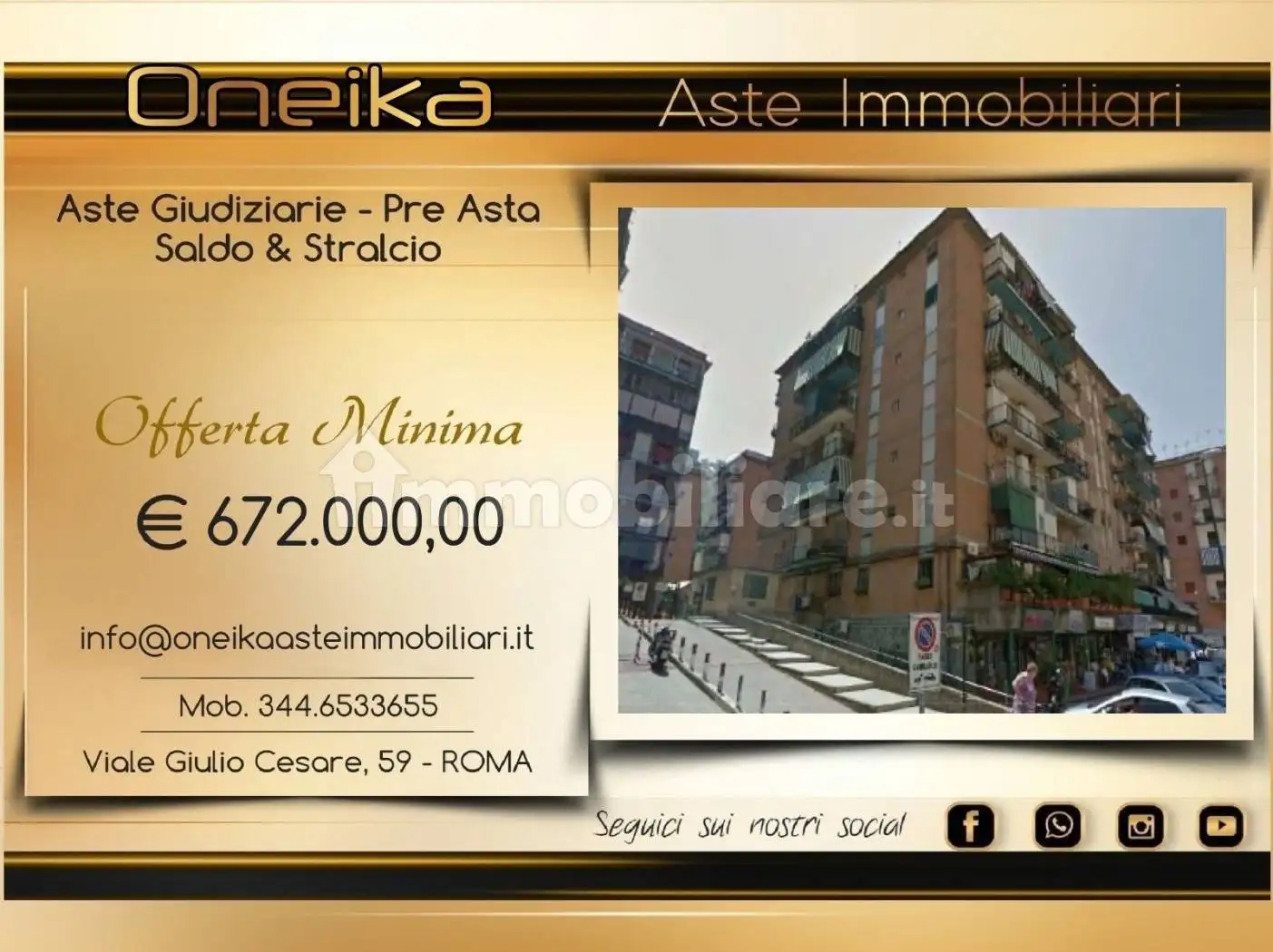 Appartamento in vendita a Napoli