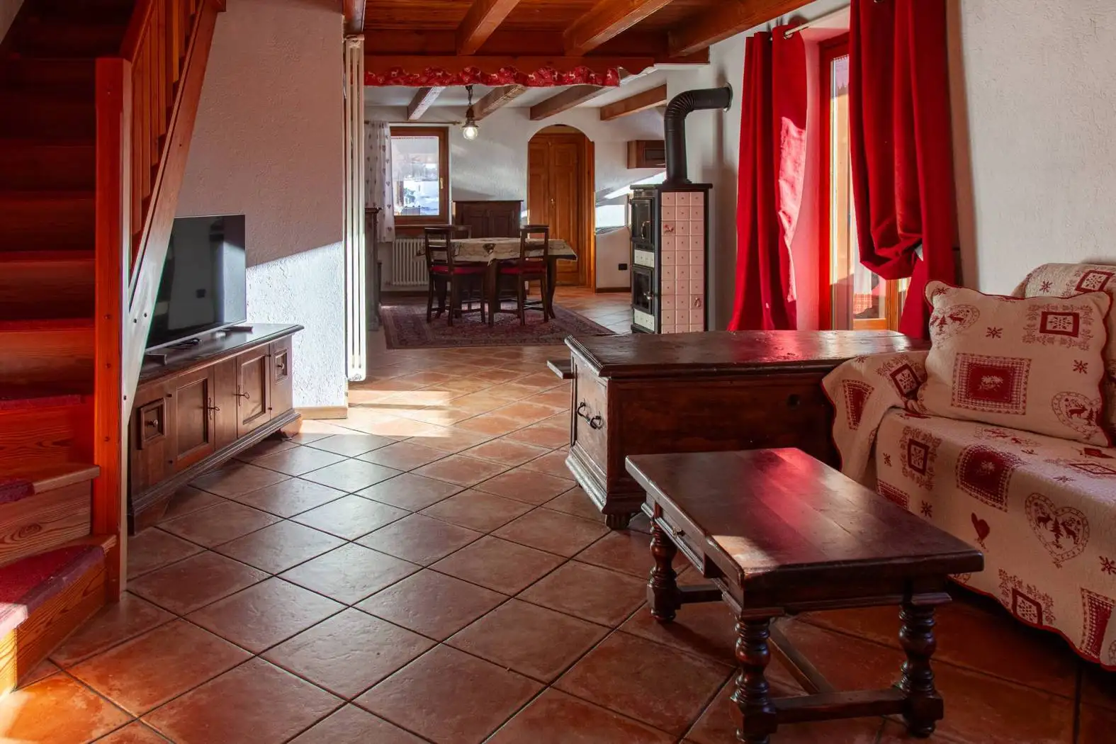 Attico - Mansarda in vendita a Courmayeur