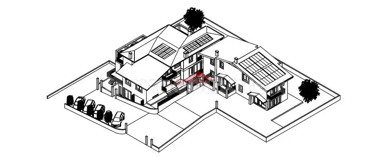 Villa bifamiliare via Federico Marinetti, Squarciarelli, Casalaccio, Pratone, Grottaferrata - foto 2