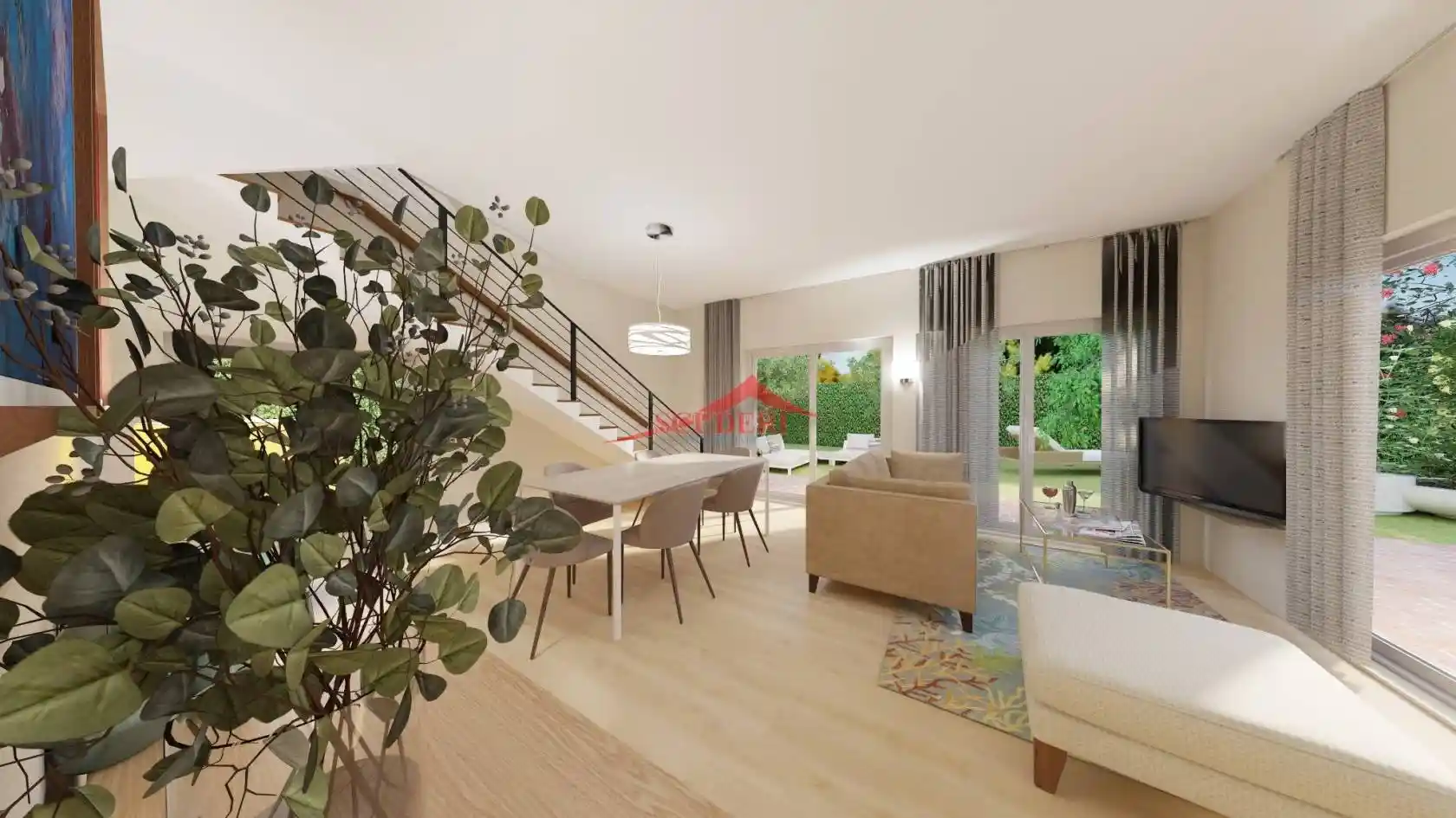 Villa bifamiliare via Federico Marinetti, Squarciarelli, Casalaccio, Pratone, Grottaferrata - foto 3