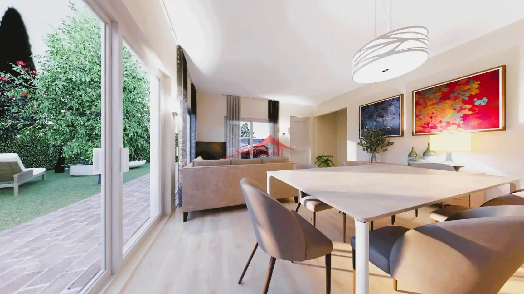 Villa bifamiliare via Federico Marinetti, Squarciarelli, Casalaccio, Pratone, Grottaferrata - foto 5