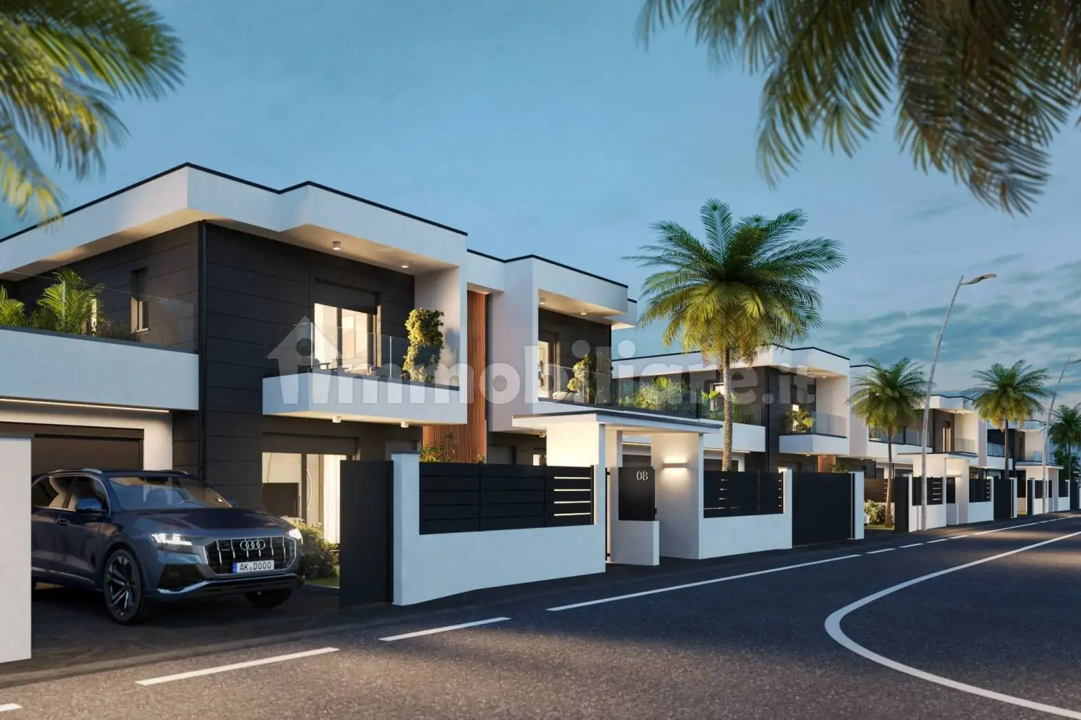 Ville a schiera di nuova costruzione a Ardore - foto 4