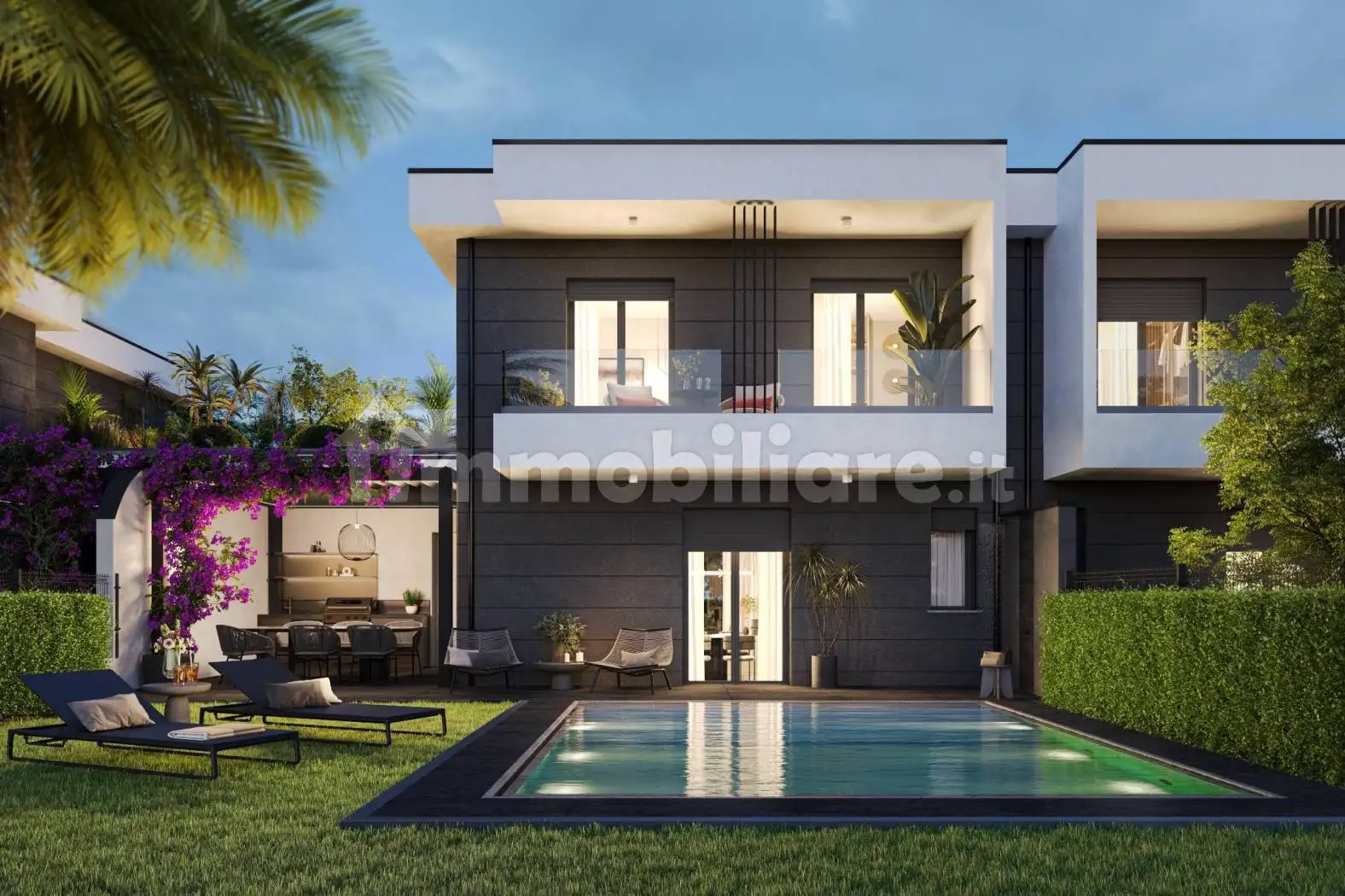 Ville a schiera di nuova costruzione a Ardore - foto 5