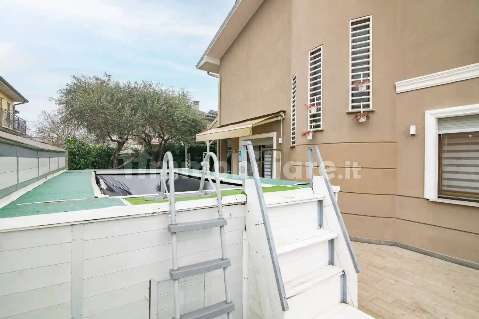 Villa bifamiliare via Madre Cabrini 1, Centro, Cavenago d'Adda - foto 3