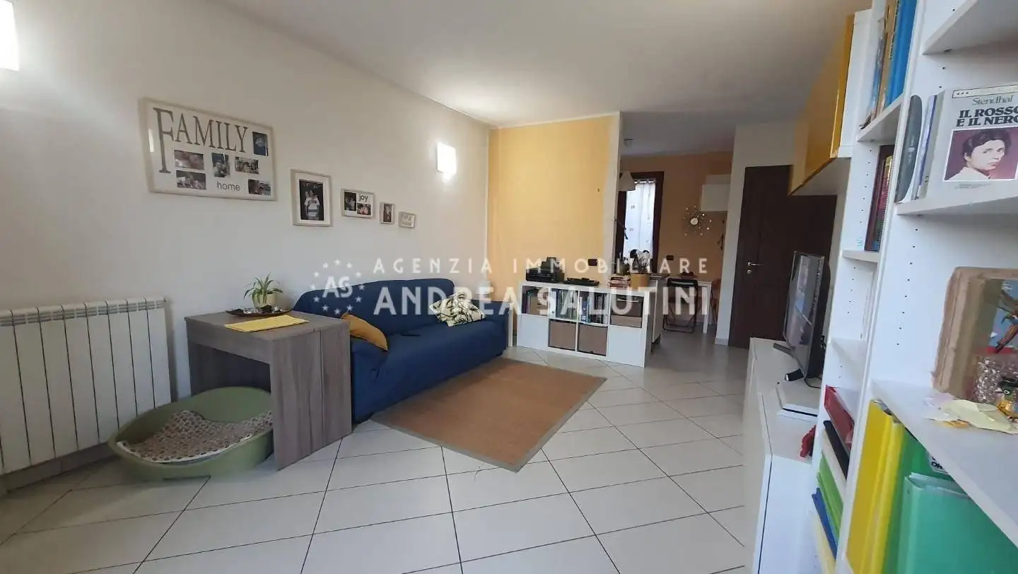 Appartamento buono stato, primo piano, San Pietro Belvedere, Capannoli - foto 2