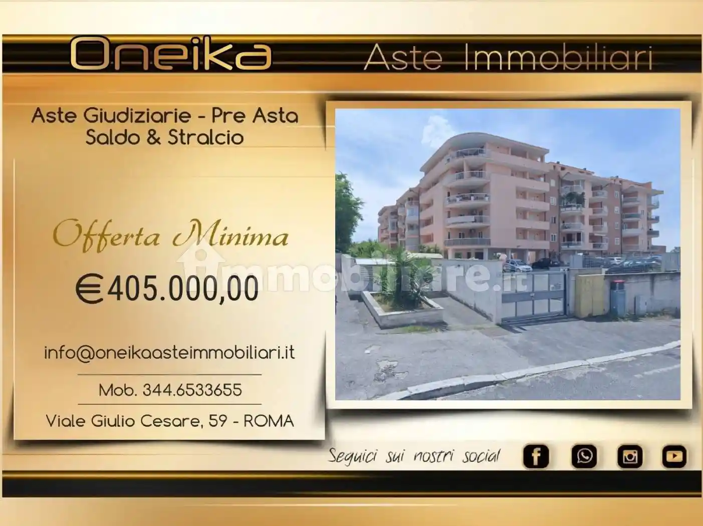 Appartamento in vendita a Roma