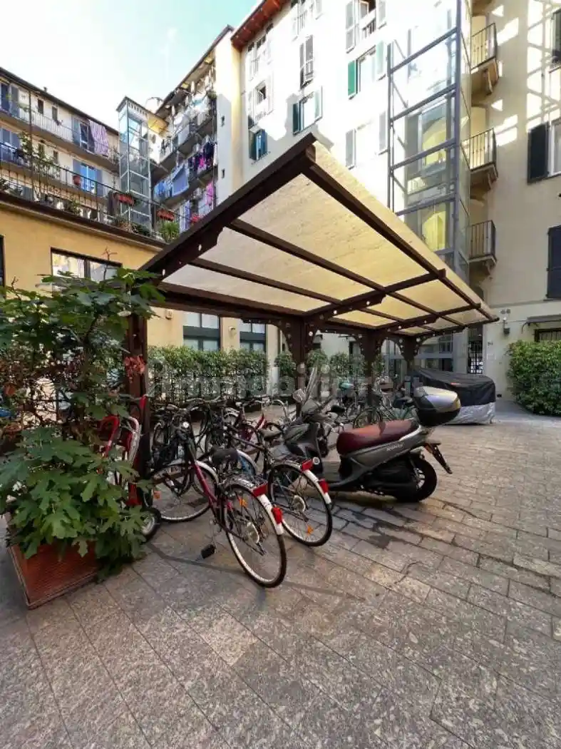 Monolocale via CICCO SIMONETTA  19, Corso Genova, Milano - foto 3