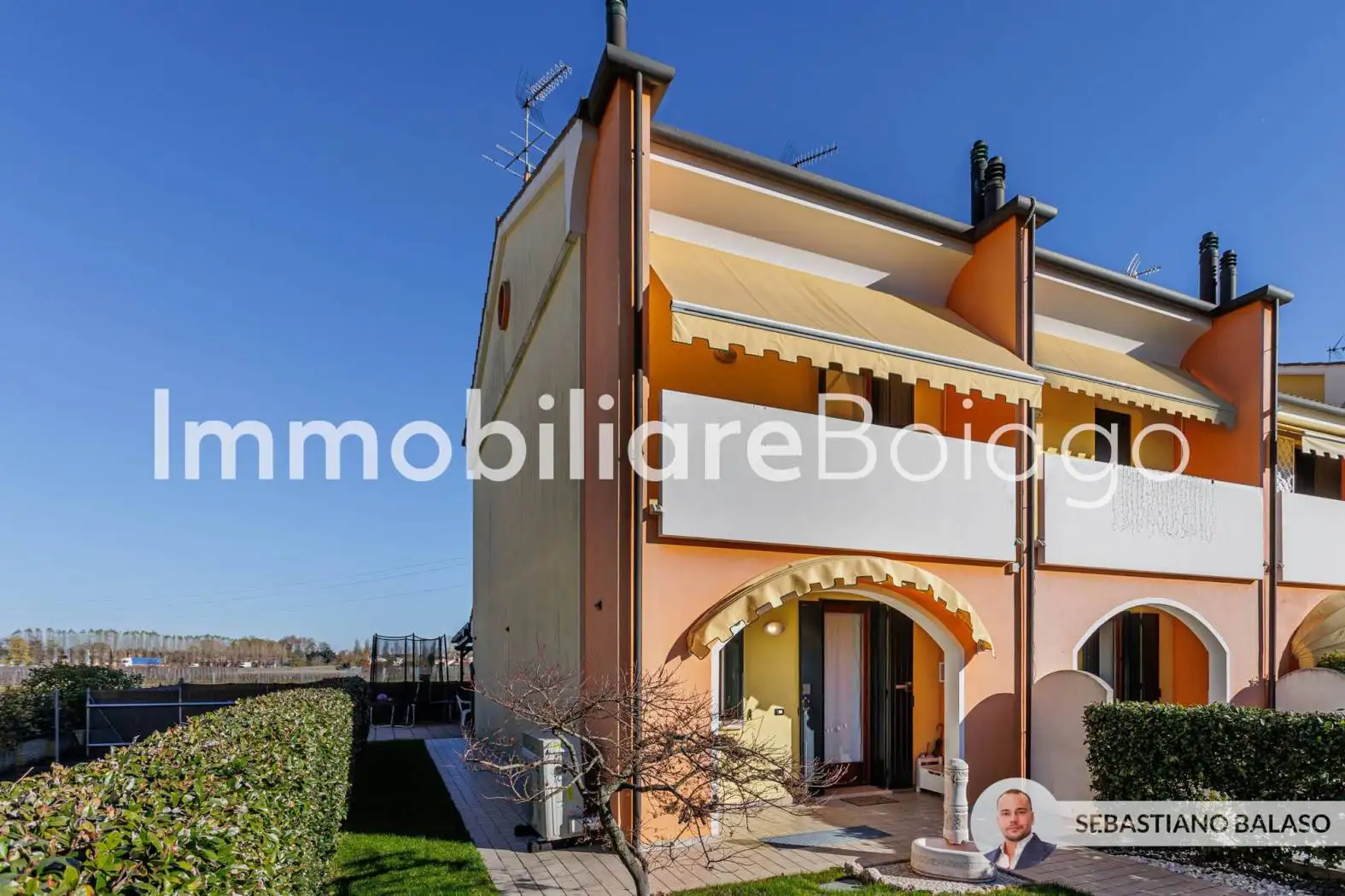 Villetta a schiera in vendita a Maserada sul Piave