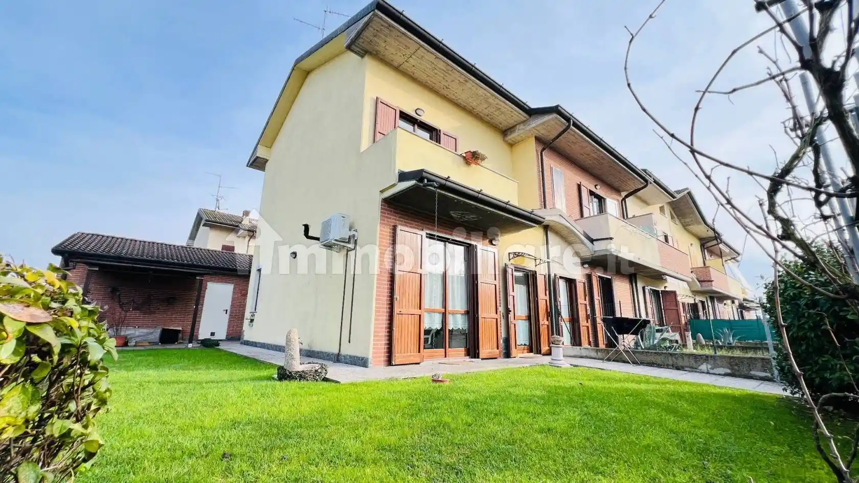 Villetta a schiera in vendita a Boffalora d'Adda