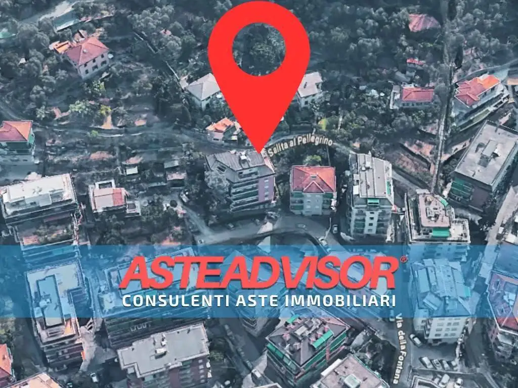 Appartamento in asta a Rapallo