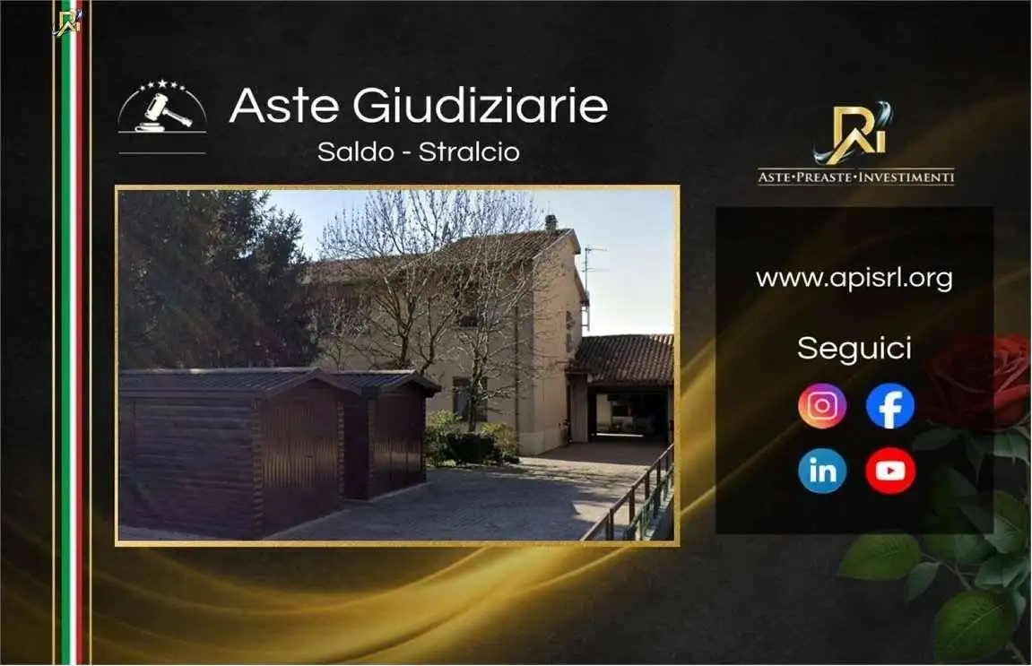 Appartamento in asta a Stagno Lombardo