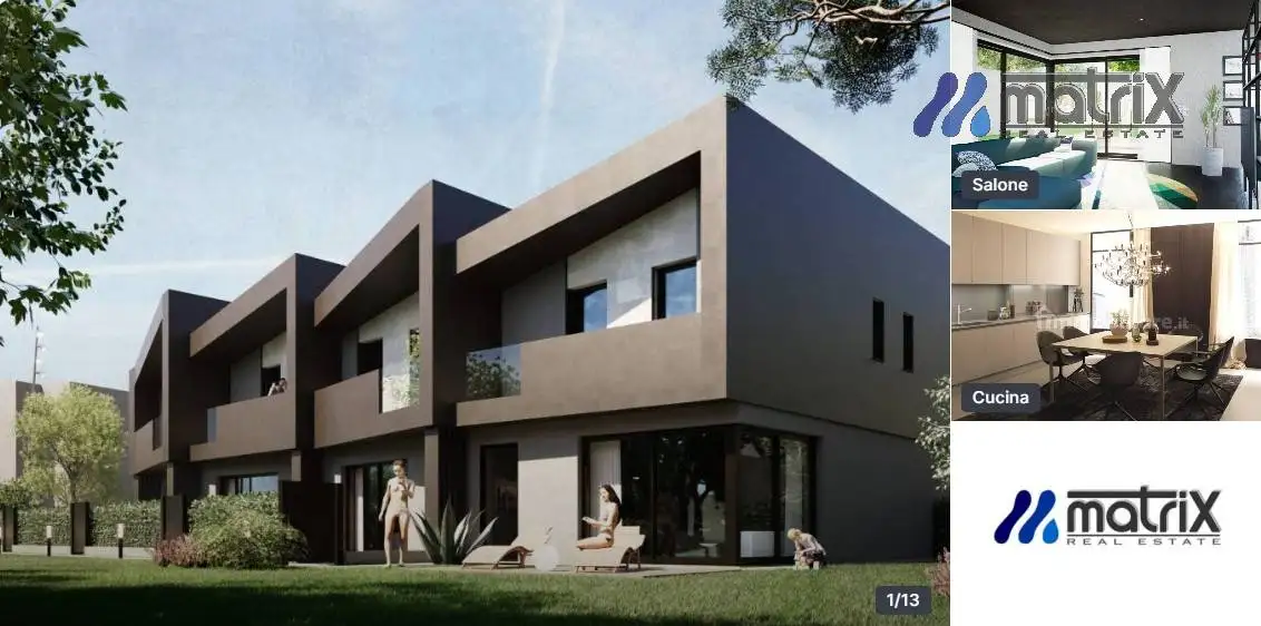 Villetta a schiera in vendita a Sant'Angelo di Piove di Sacco