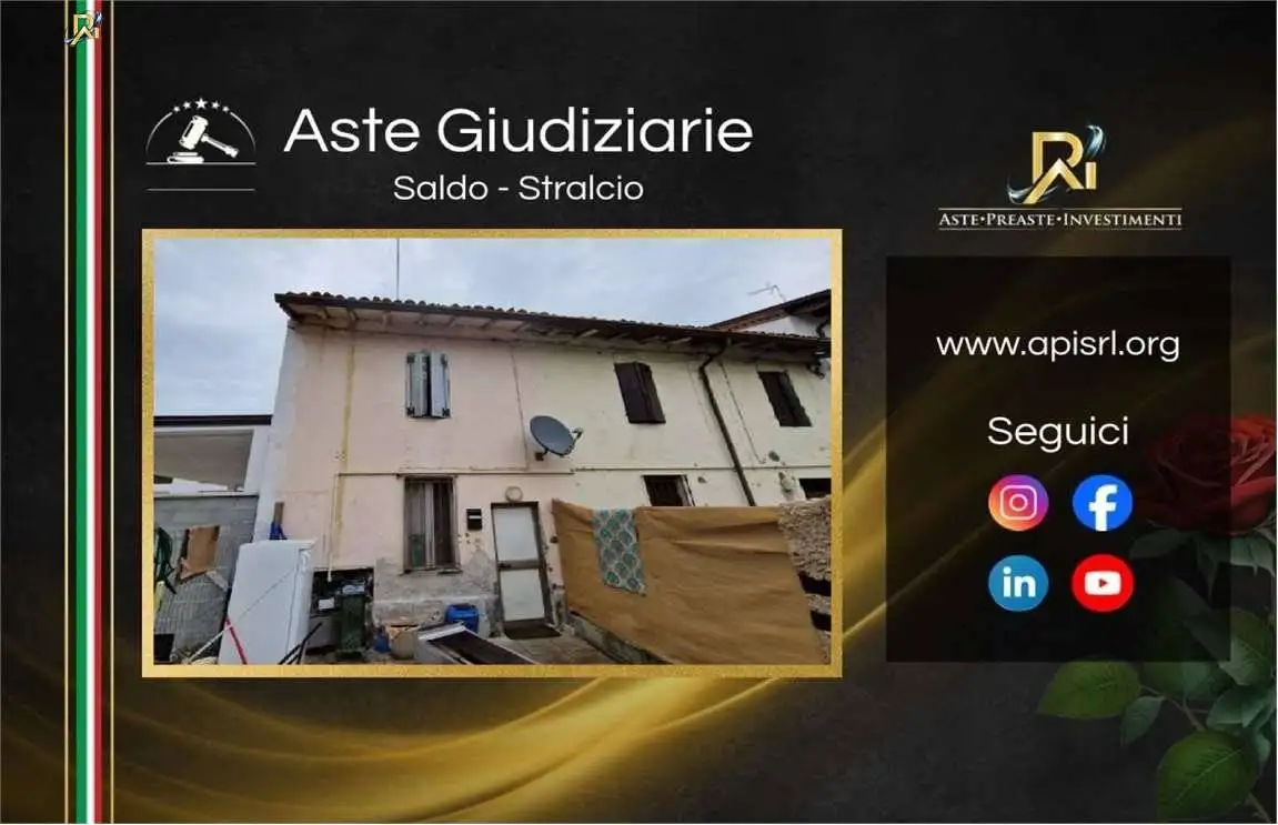 Appartamento in asta a San Giovanni in Croce