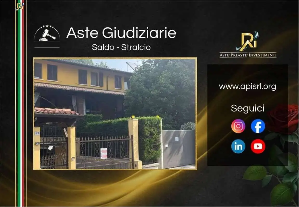 Appartamento in asta a Nave