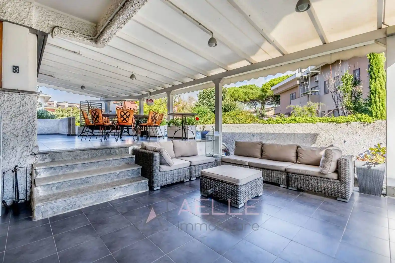 Villa bifamiliare via Teognide, Axa, Roma - foto 3