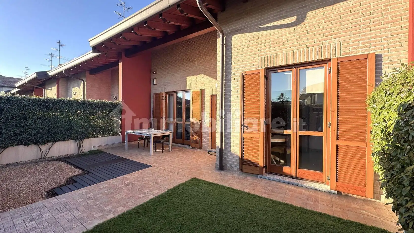 Villetta a schiera in vendita a Bregnano