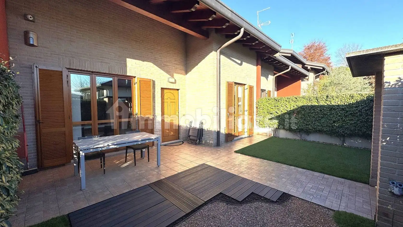 Villa a schiera via Roberto Rampoldi 42, San Michele San Giorgio, Bregnano - foto 2