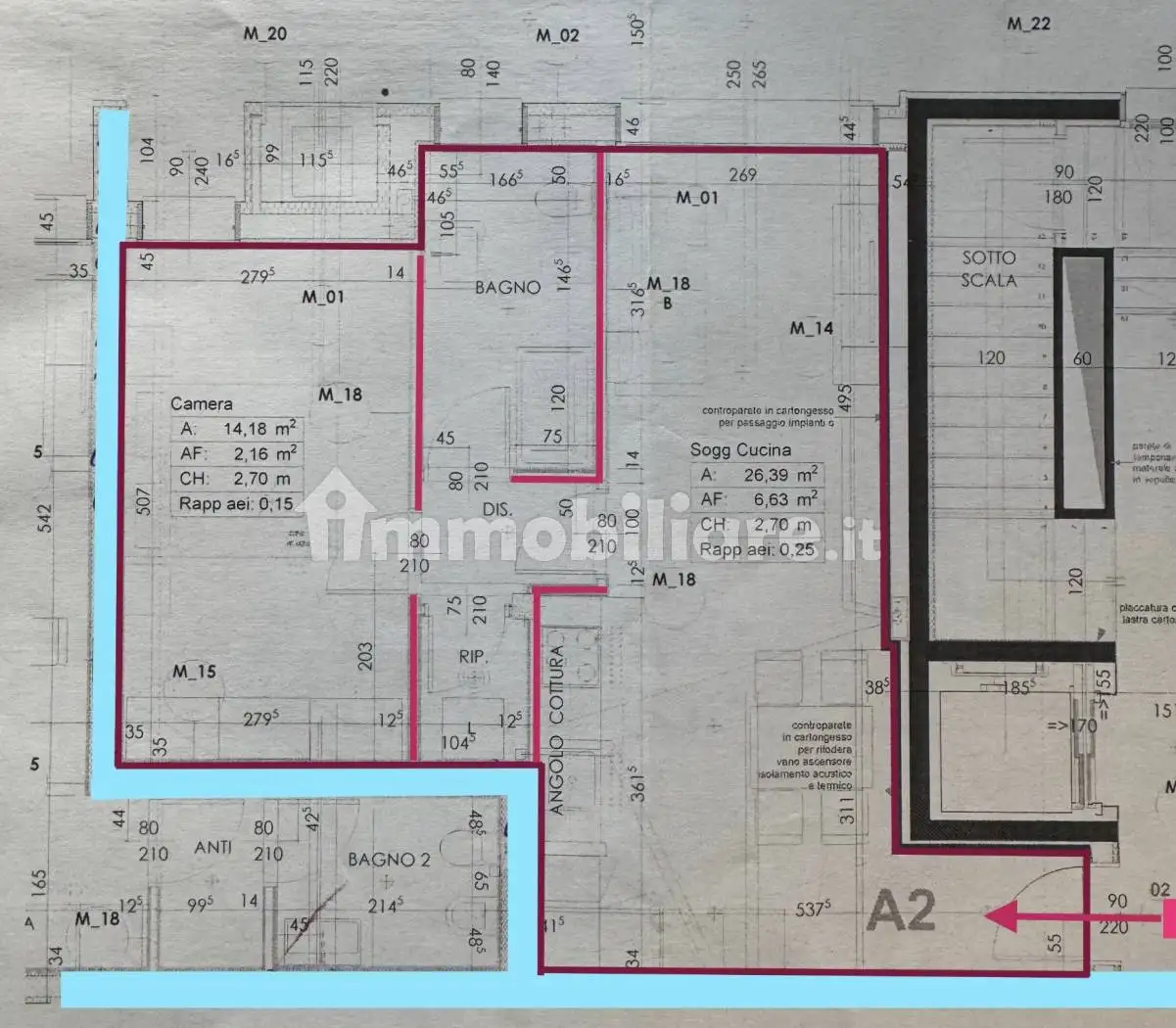 Bilocale via Monte Sommo, Oriago, Mira - foto 2