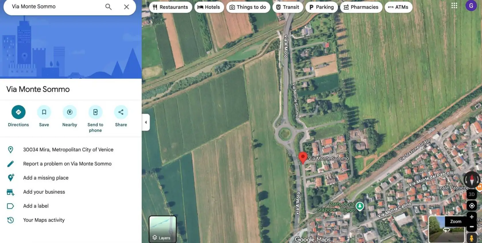 Bilocale via Monte Sommo, Oriago, Mira - foto 5