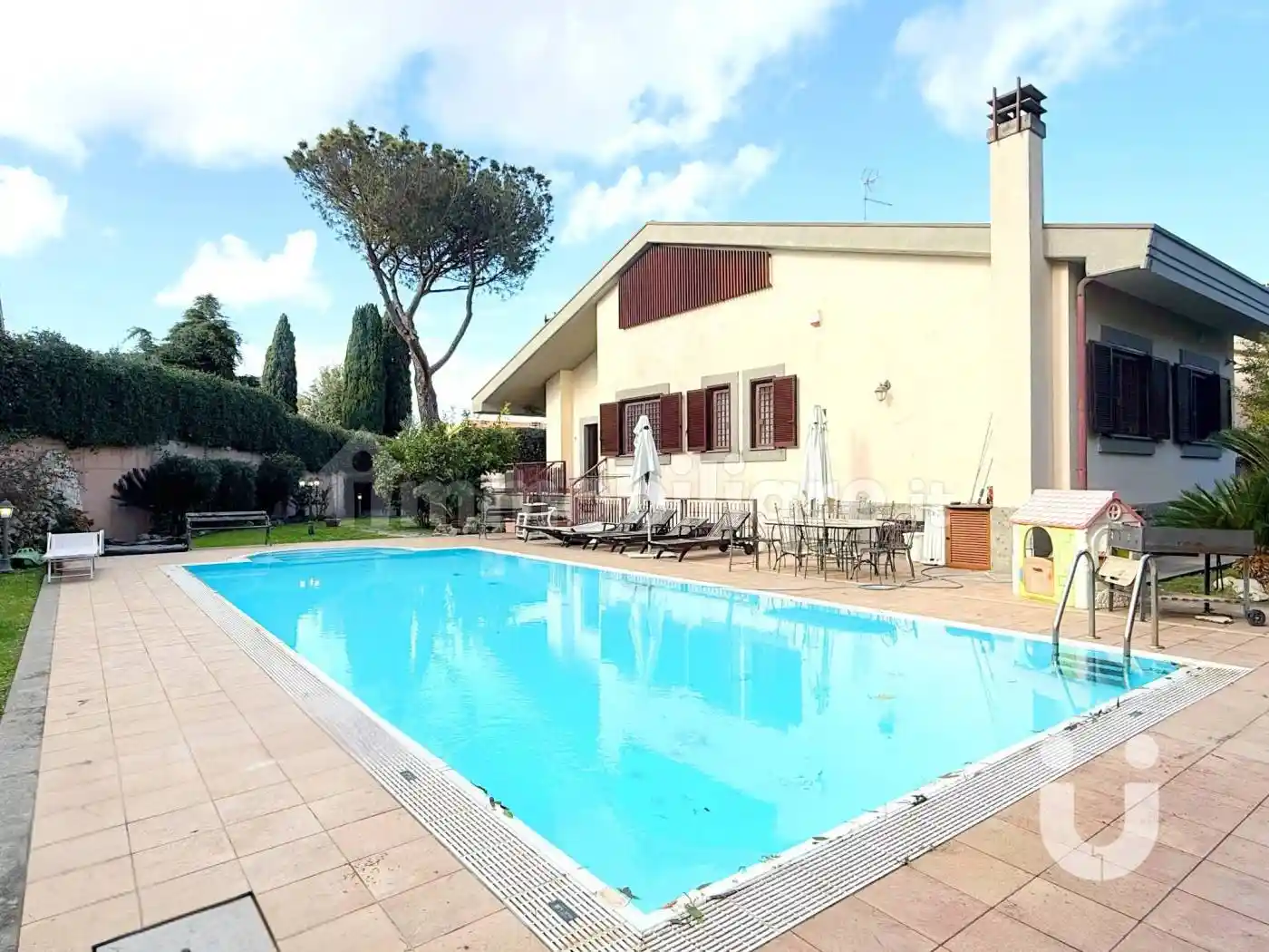 Villa unifamiliare viale Odone Belluzzi, Tor de' Cenci, Roma - foto 2