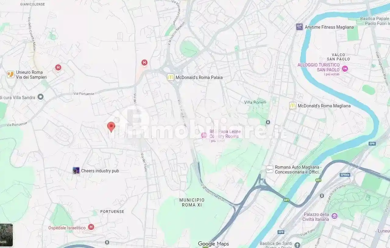 Appartamento all'asta via di Vigna Ceccarelli, 58, Roma - foto 3