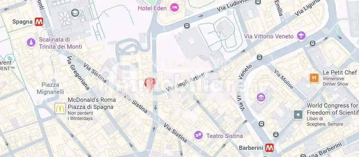 Appartamento all'asta via Francesco Crispi, 79, Roma - foto 3