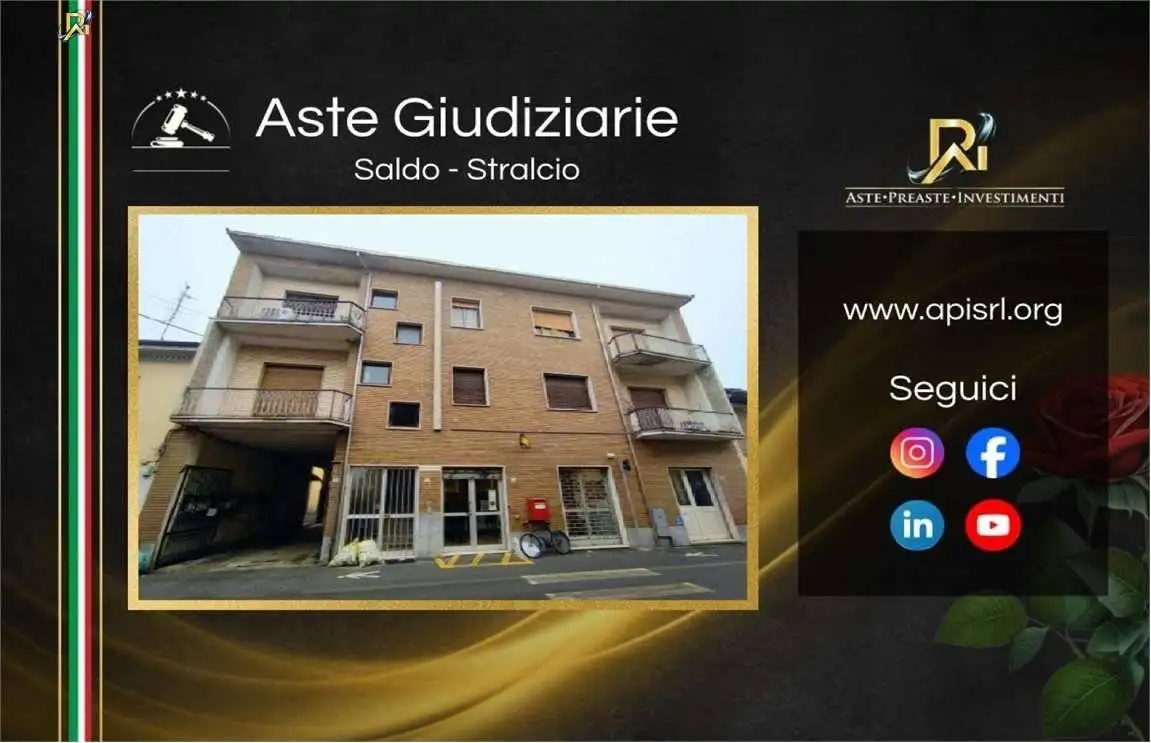 Appartamento in asta a Valle Lomellina