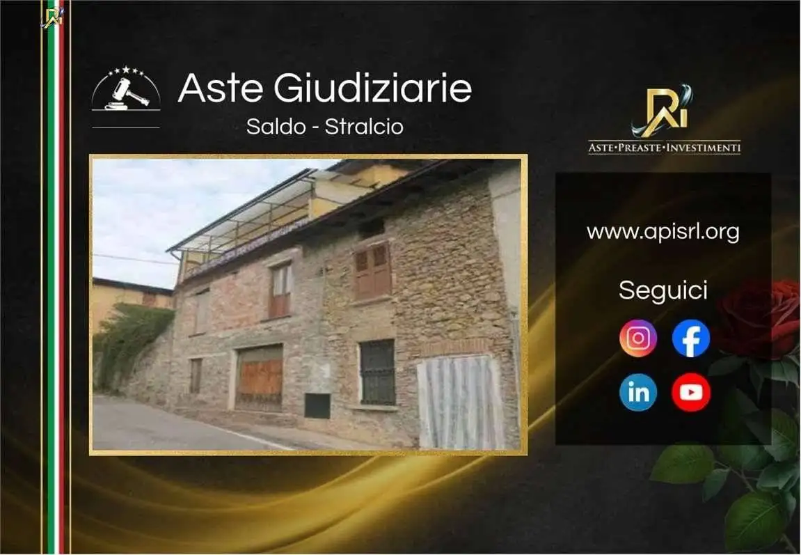 Appartamento in asta a Pezzaze